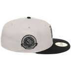 Birmingham Barons 8-bit Terror New Era 59FIFTY - Stone/Black