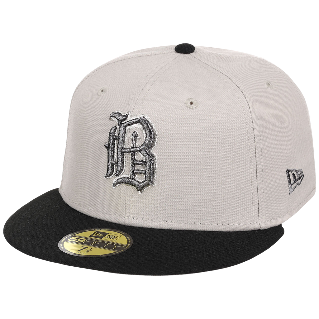 Birmingham Barons 8-bit Terror New Era 59FIFTY - Stone/Black