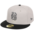 Birmingham Barons 8-bit Terror New Era 59FIFTY - Stone/Black