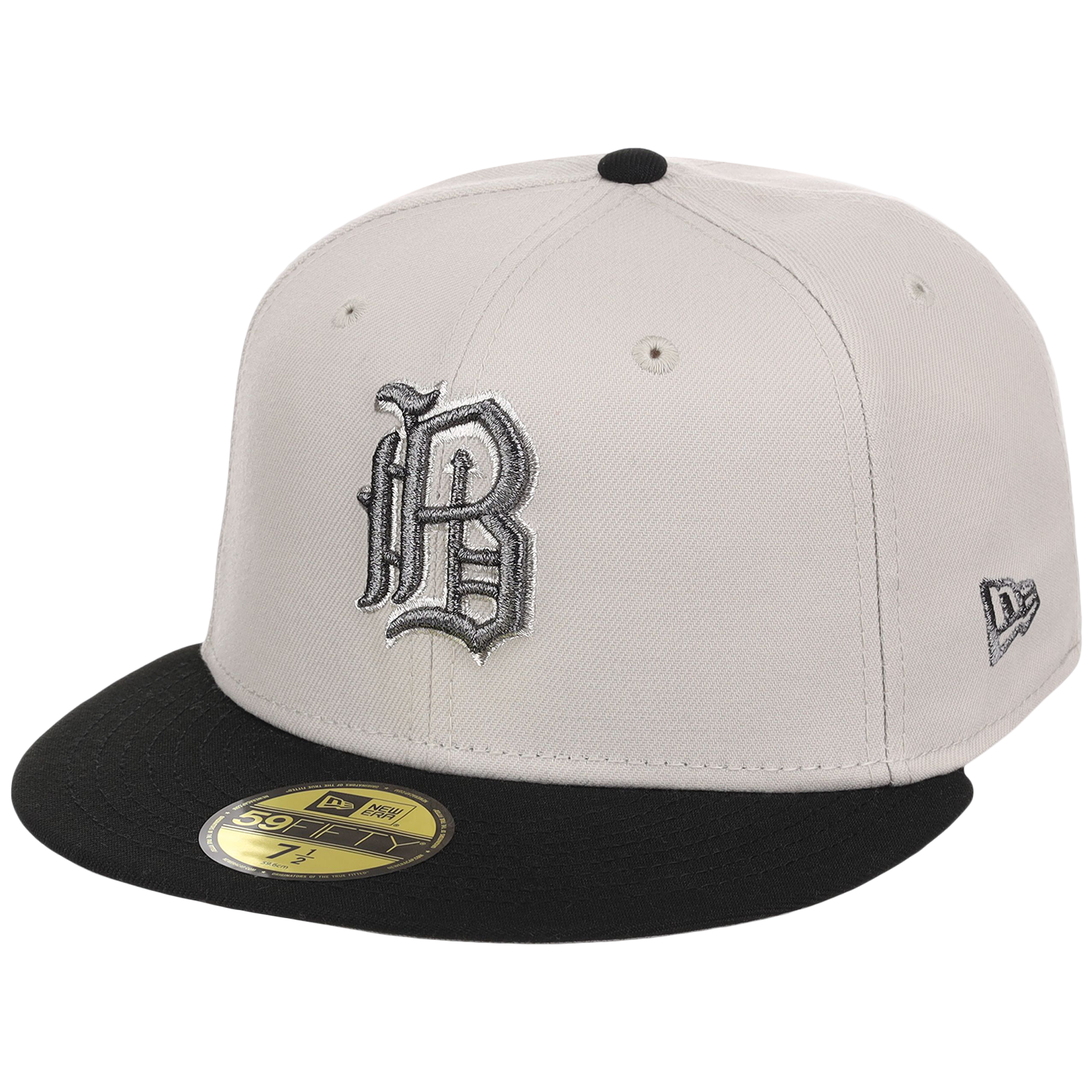 Birmingham Barons 8-bit Terror New Era 59FIFTY - Stone/Black