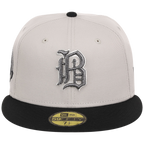 Birmingham Barons 8-bit Terror New Era 59FIFTY - Stone/Black