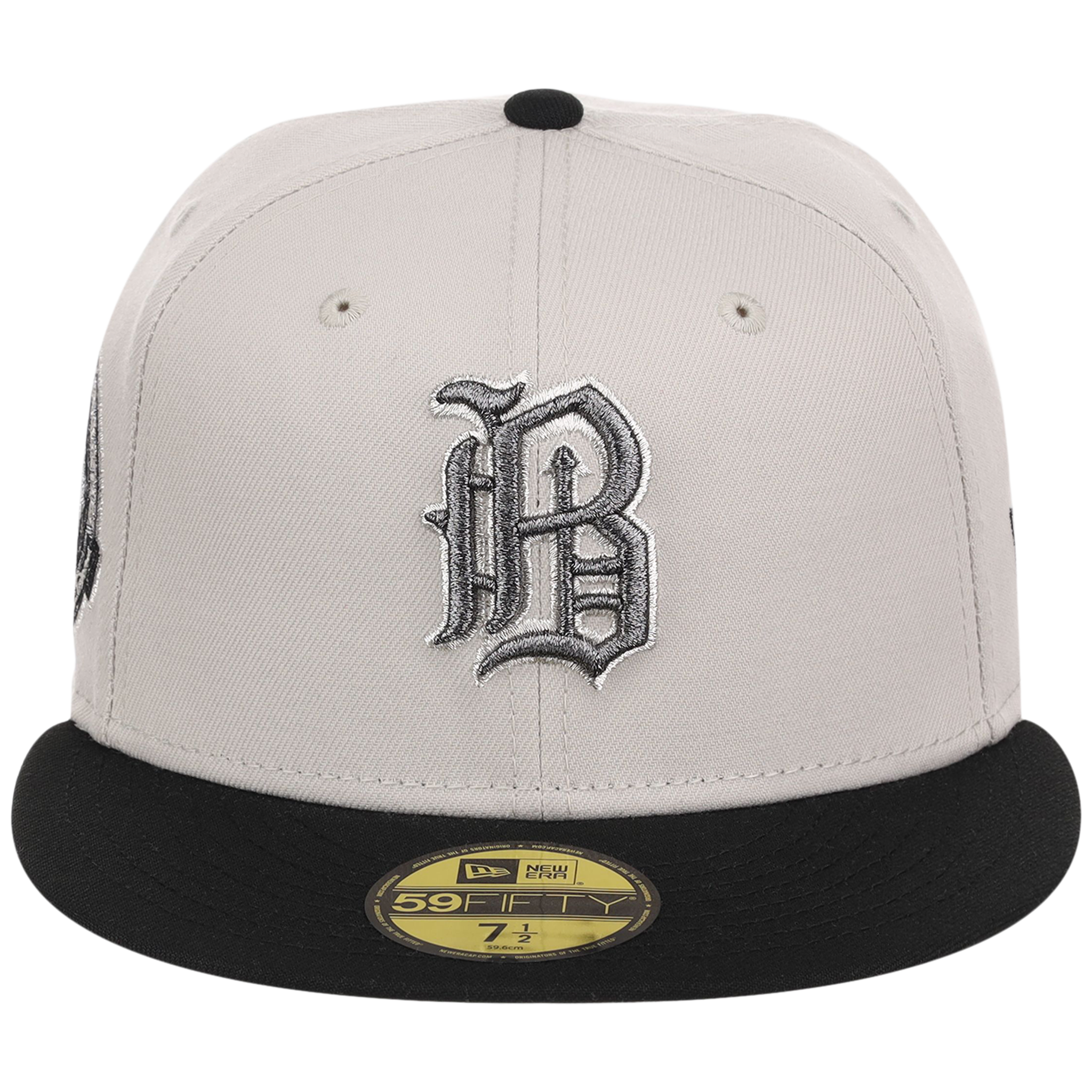 Birmingham Barons 8-bit Terror New Era 59FIFTY - Stone/Black