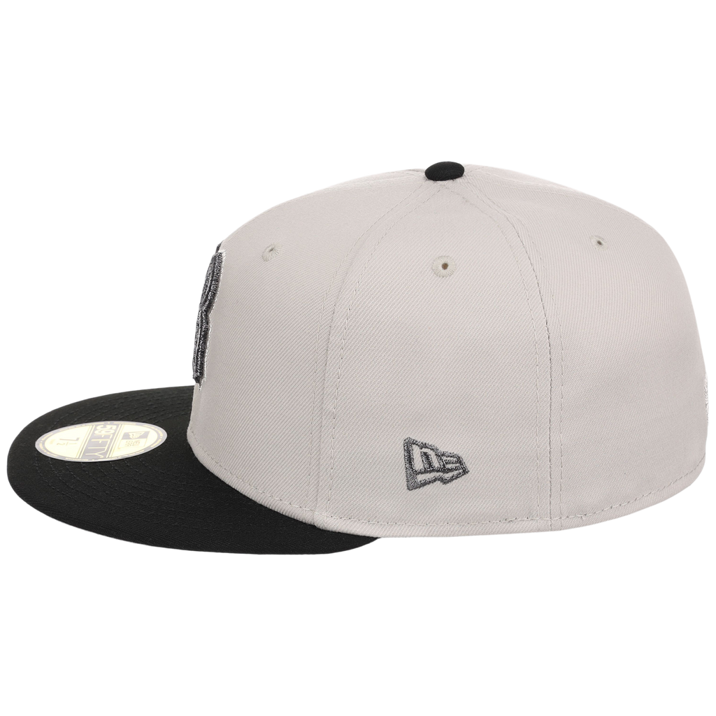 Birmingham Barons 8-bit Terror New Era 59FIFTY - Stone/Black