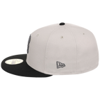Birmingham Barons 8-bit Terror New Era 59FIFTY - Stone/Black