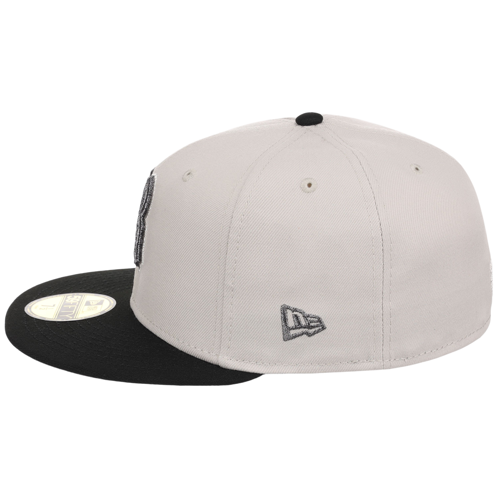 Birmingham Barons 8-bit Terror New Era 59FIFTY - Stone/Black