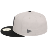 Birmingham Barons 8-bit Terror New Era 59FIFTY - Stone/Black
