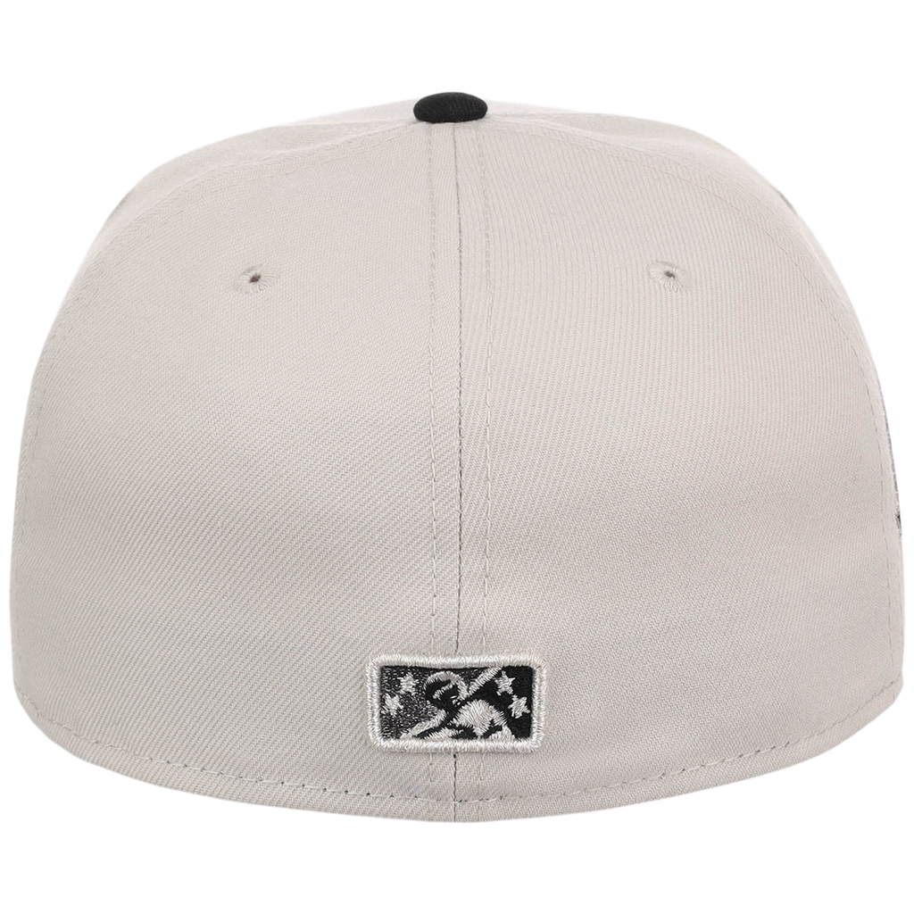 Birmingham Barons 8-bit Terror New Era 59FIFTY - Stone/Black