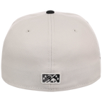 Birmingham Barons 8-bit Terror New Era 59FIFTY - Stone/Black