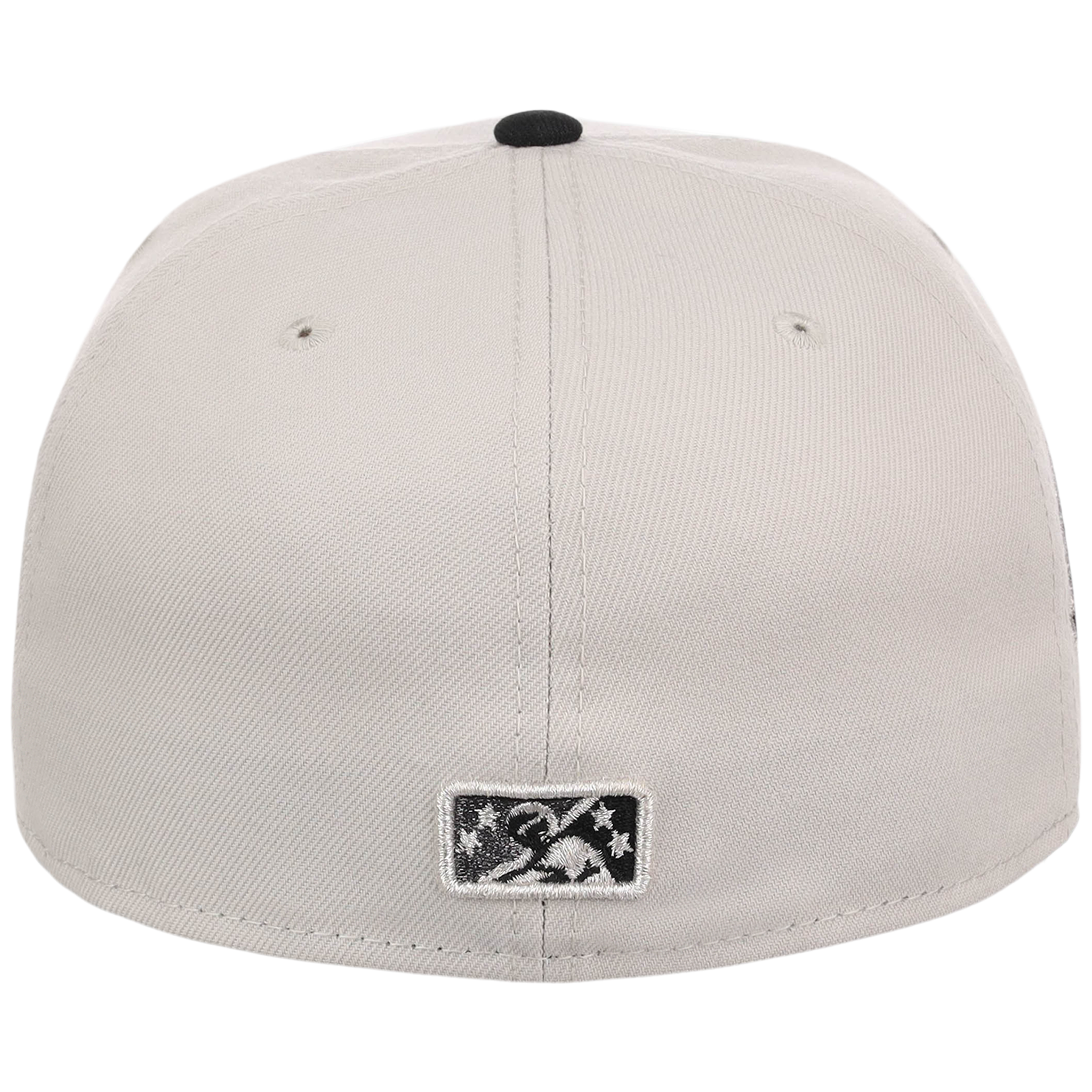 Birmingham Barons 8-bit Terror New Era 59FIFTY - Stone/Black