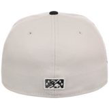 Birmingham Barons 8-bit Terror New Era 59FIFTY - Stone/Black