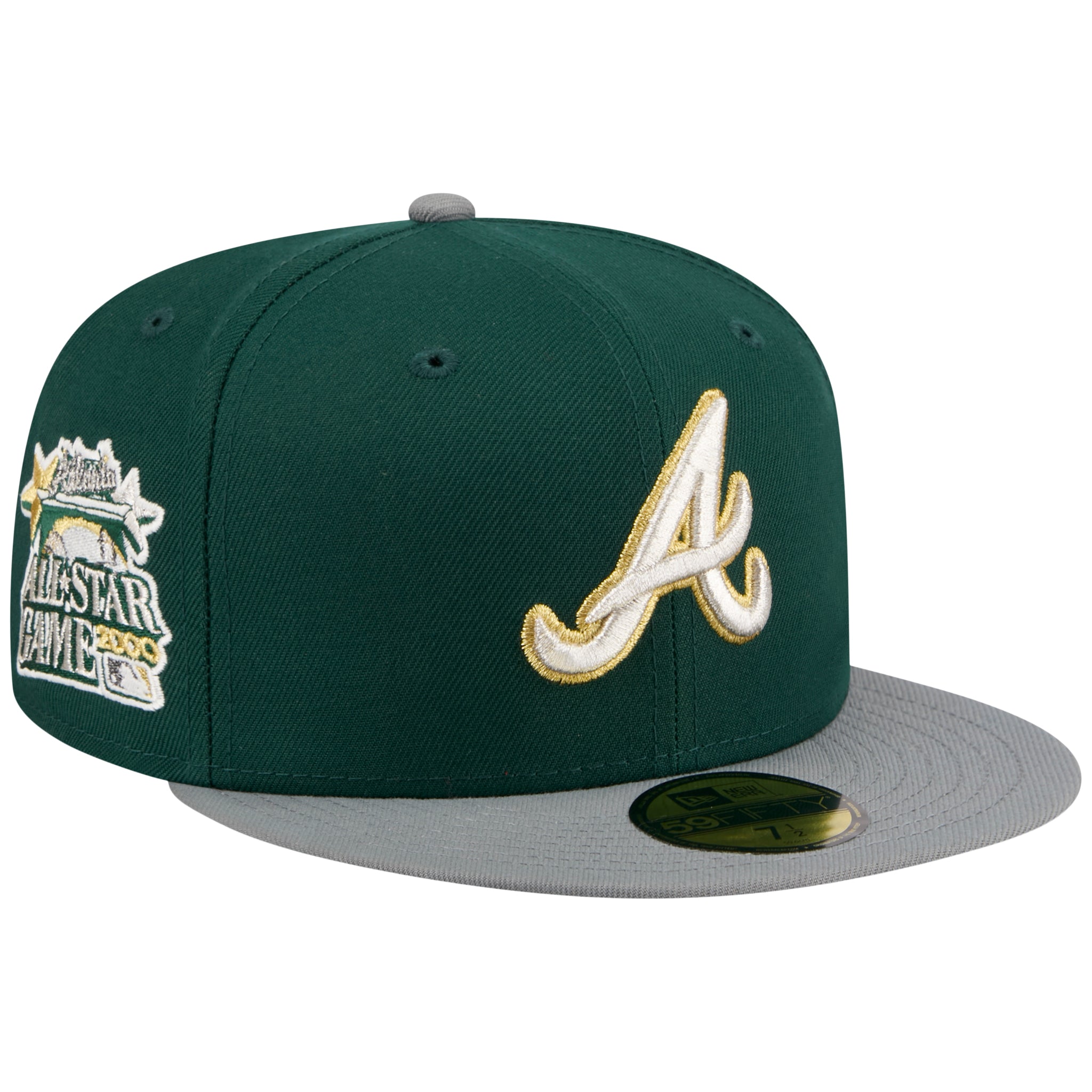 Atlanta Braves MLB Arcane Armor New Era 59FIFTY