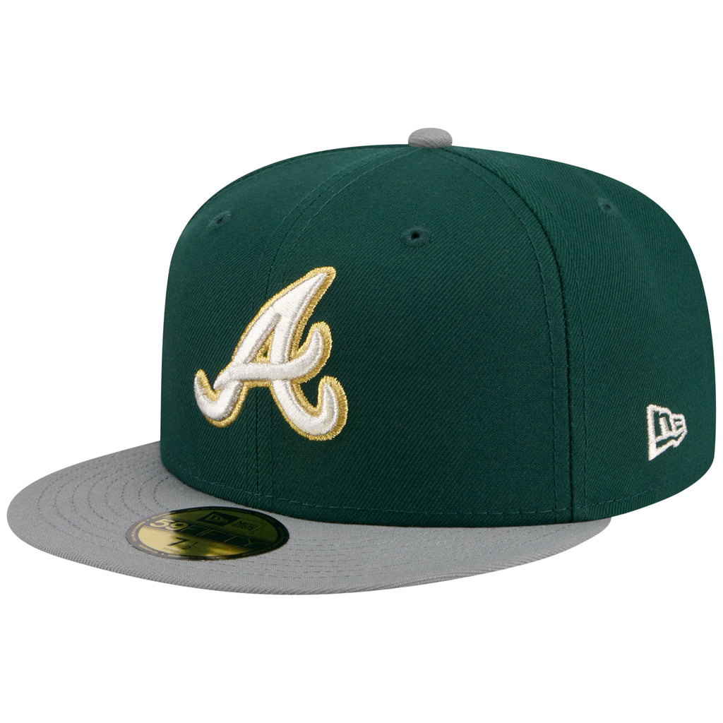 Atlanta Braves MLB Arcane Armor New Era 59FIFTY