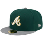 Atlanta Braves MLB Arcane Armor New Era 59FIFTY