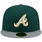 Atlanta Braves MLB Arcane Armor New Era 59FIFTY