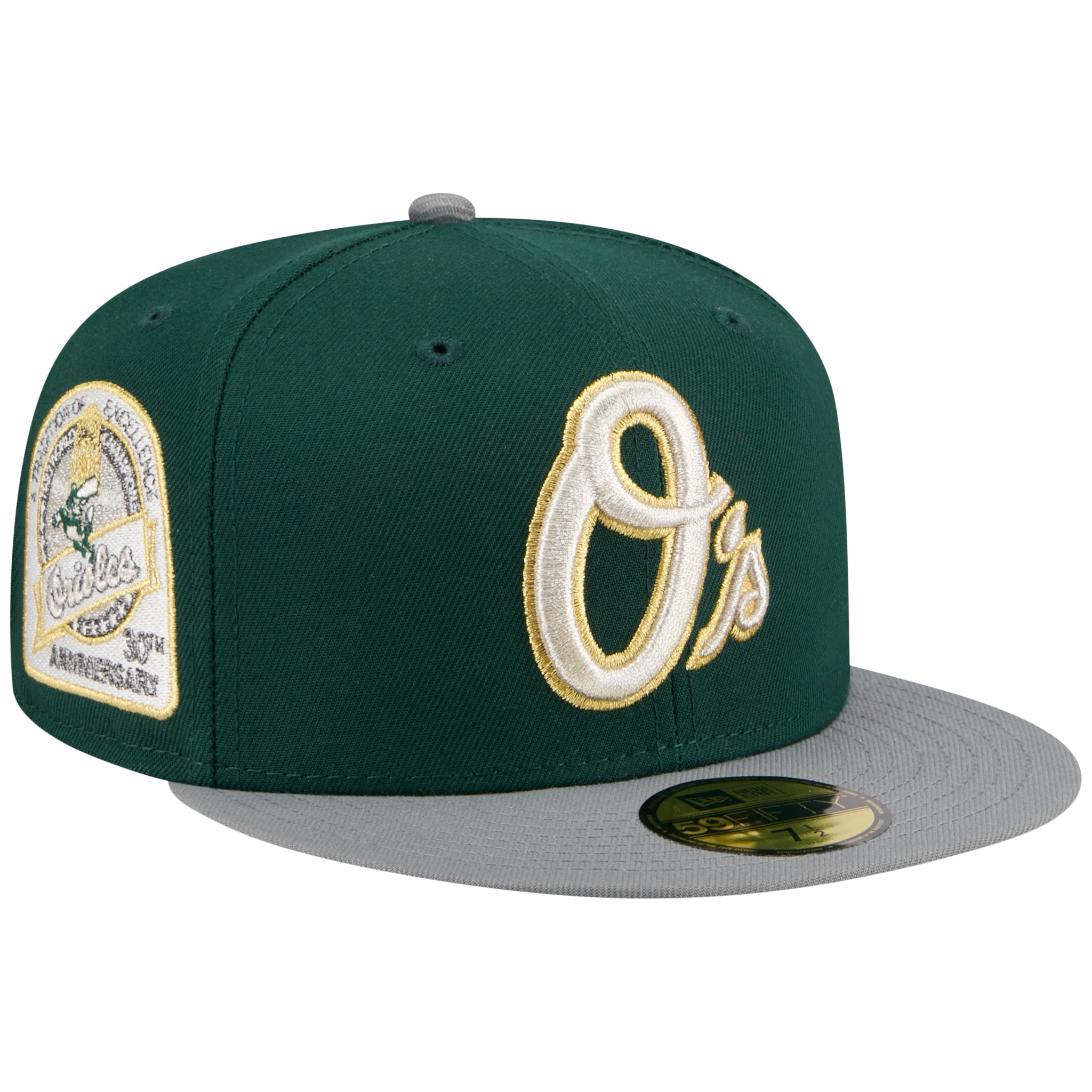Baltimore Orioles MLB Arcane Armor New Era 59FIFTY