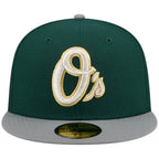 Baltimore Orioles MLB Arcane Armor New Era 59FIFTY