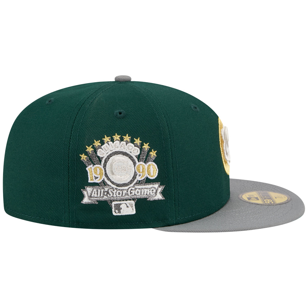 Chicago Cubs MLB Arcane Armor New Era 59FIFTY