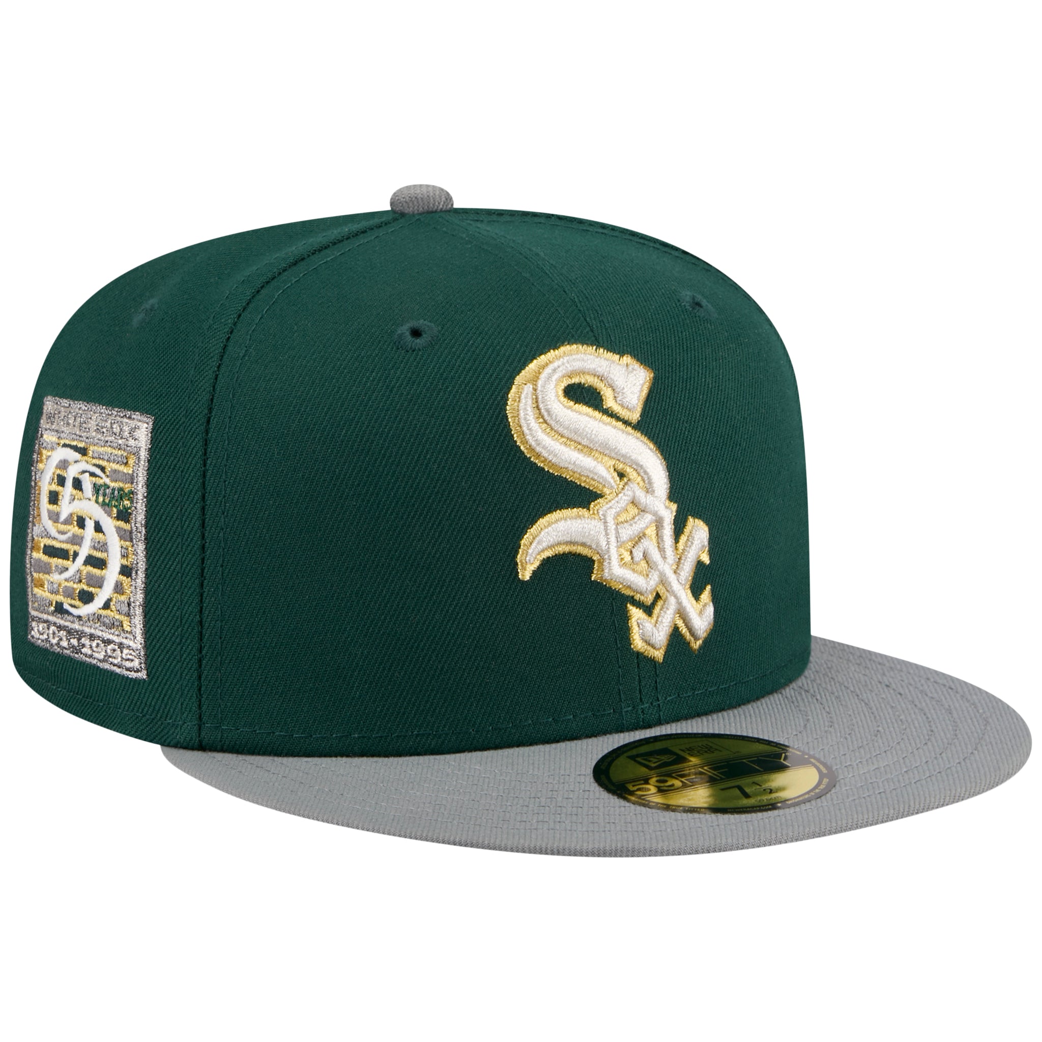 Chicago White Sox MLB Arcane Armor New Era 59FIFTY