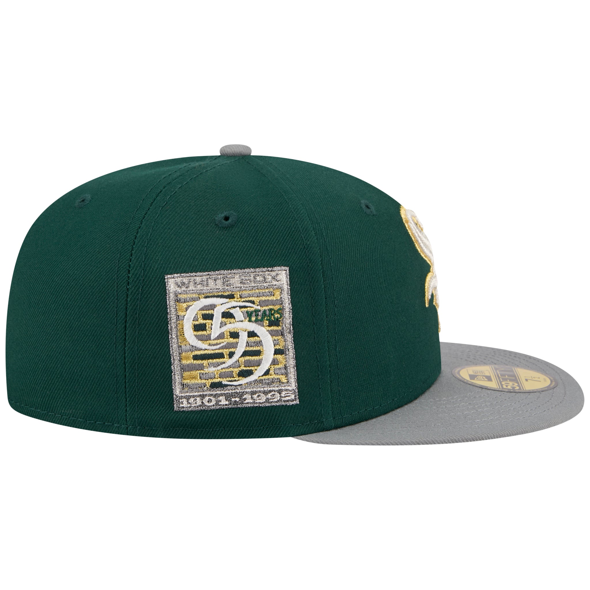 Chicago White Sox MLB Arcane Armor New Era 59FIFTY