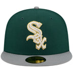 Chicago White Sox MLB Arcane Armor New Era 59FIFTY