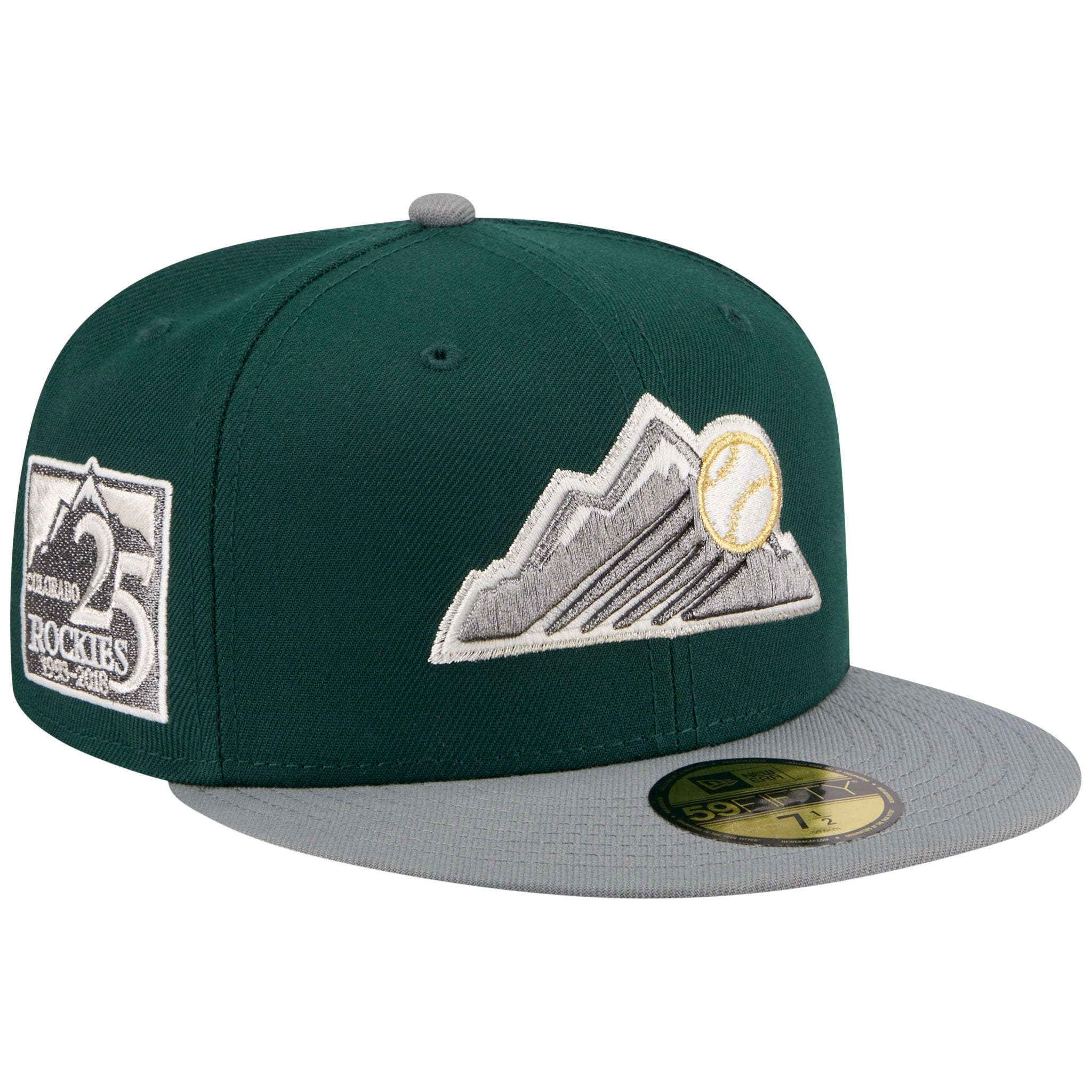 Colorado Rockies MLB Arcane Armor New Era 59FIFTY