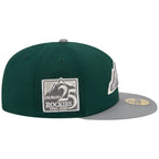 Colorado Rockies MLB Arcane Armor New Era 59FIFTY