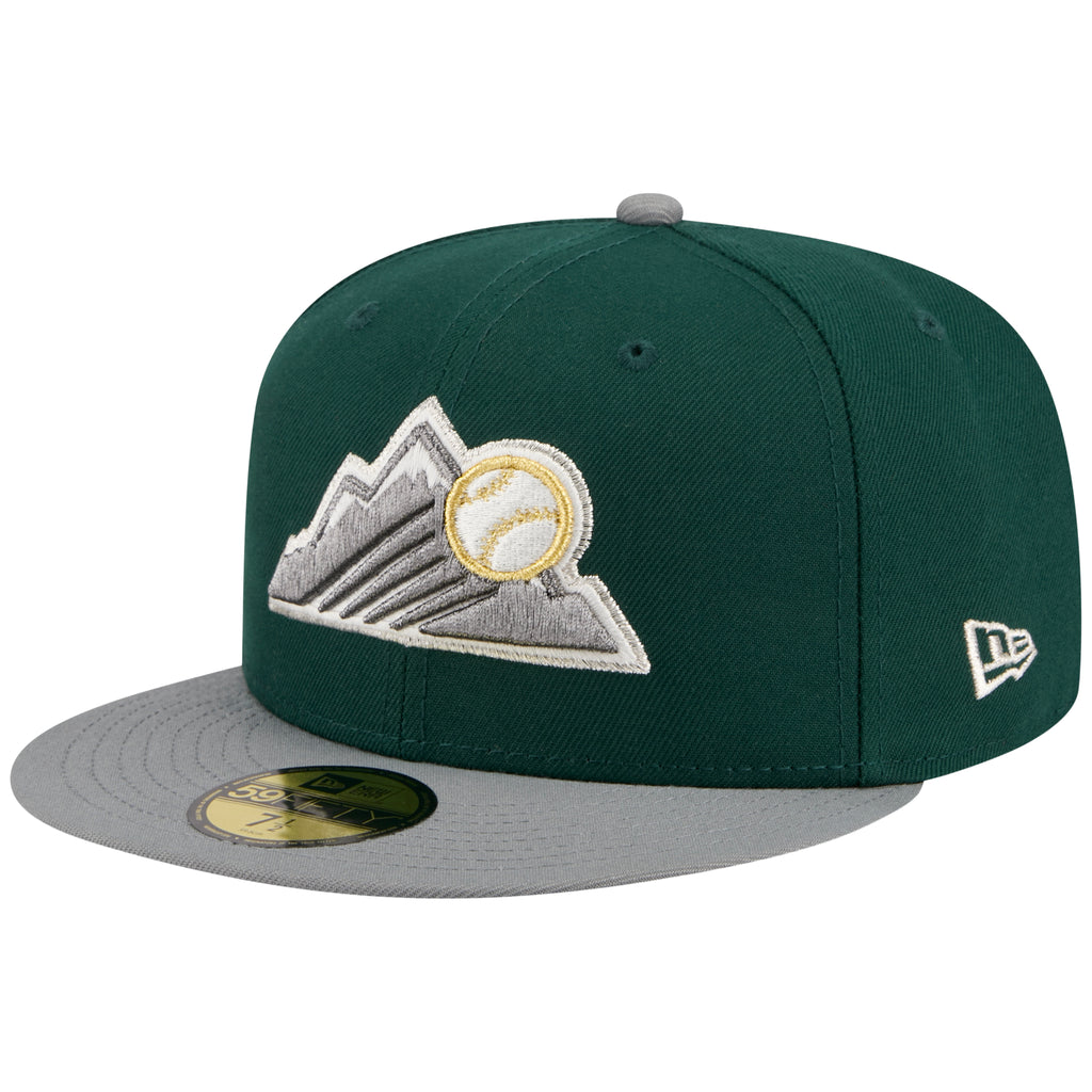 Colorado Rockies MLB Arcane Armor New Era 59FIFTY
