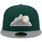 Colorado Rockies MLB Arcane Armor New Era 59FIFTY