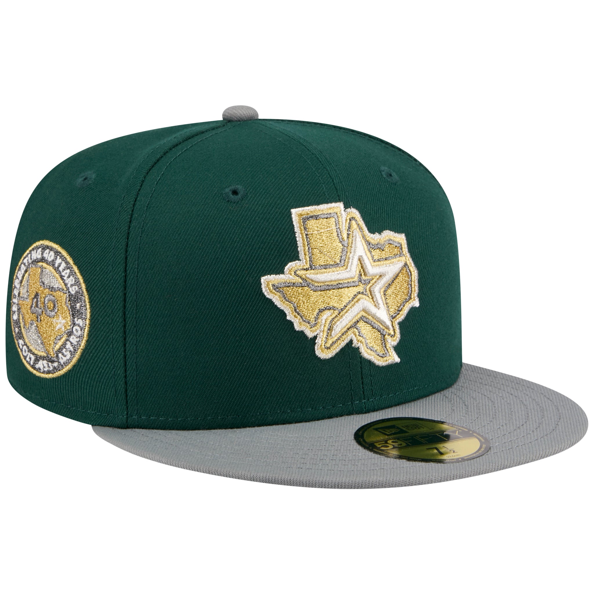 Houston Astros MLB Arcane Armor New Era 59FIFTY