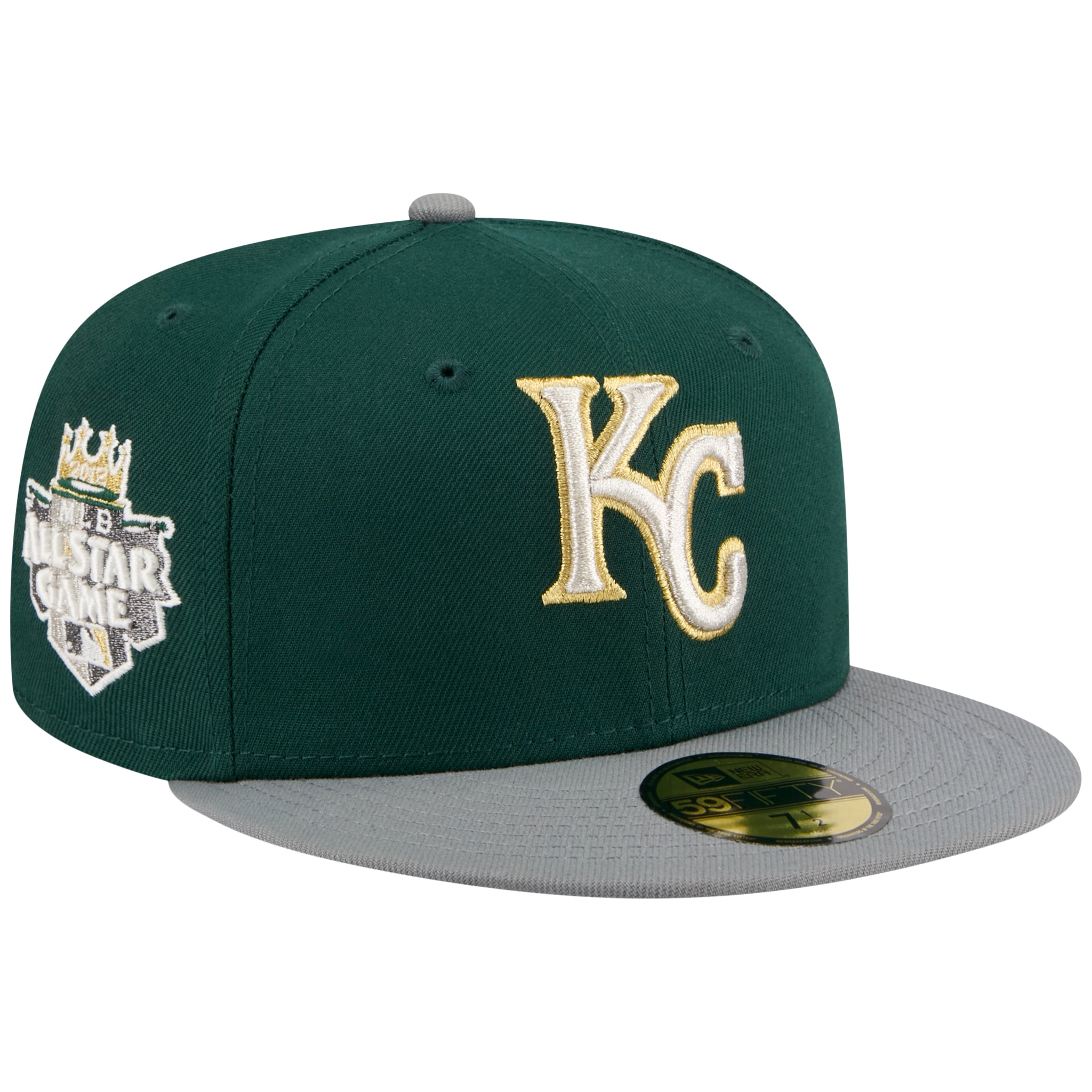 Kansas City Royals MLB Arcane Armor New Era 59FIFTY