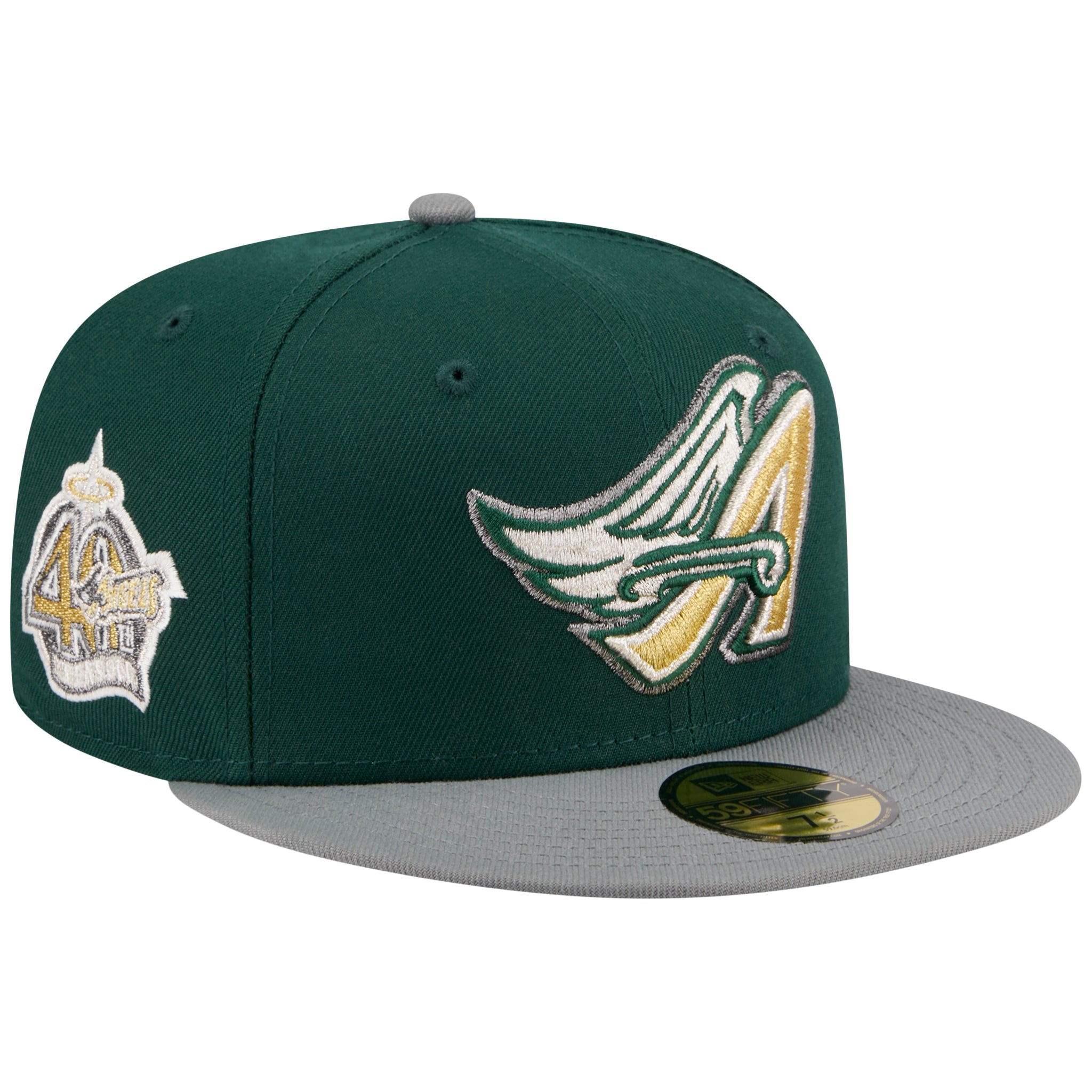 Anaheim Angels MLB Arcane Armor New Era 59FIFTY