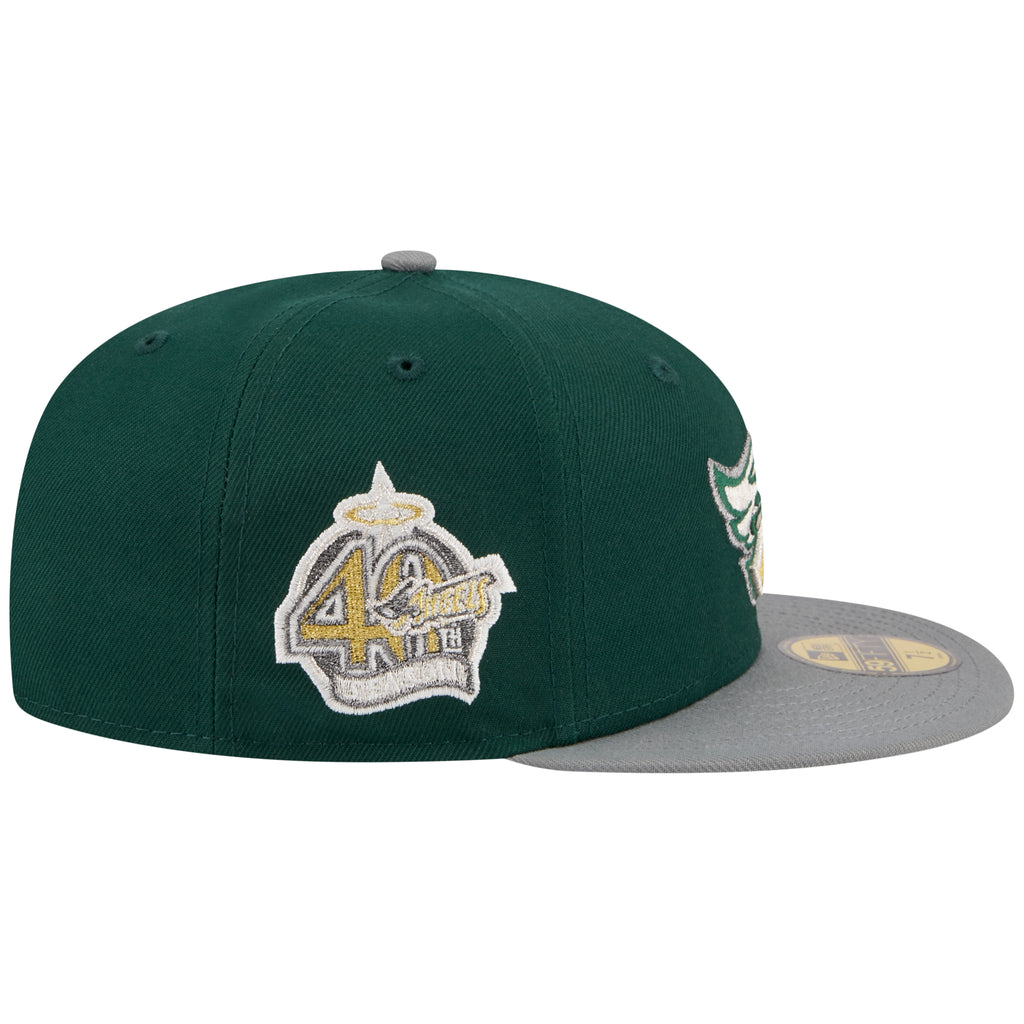 Anaheim Angels MLB Arcane Armor New Era 59FIFTY