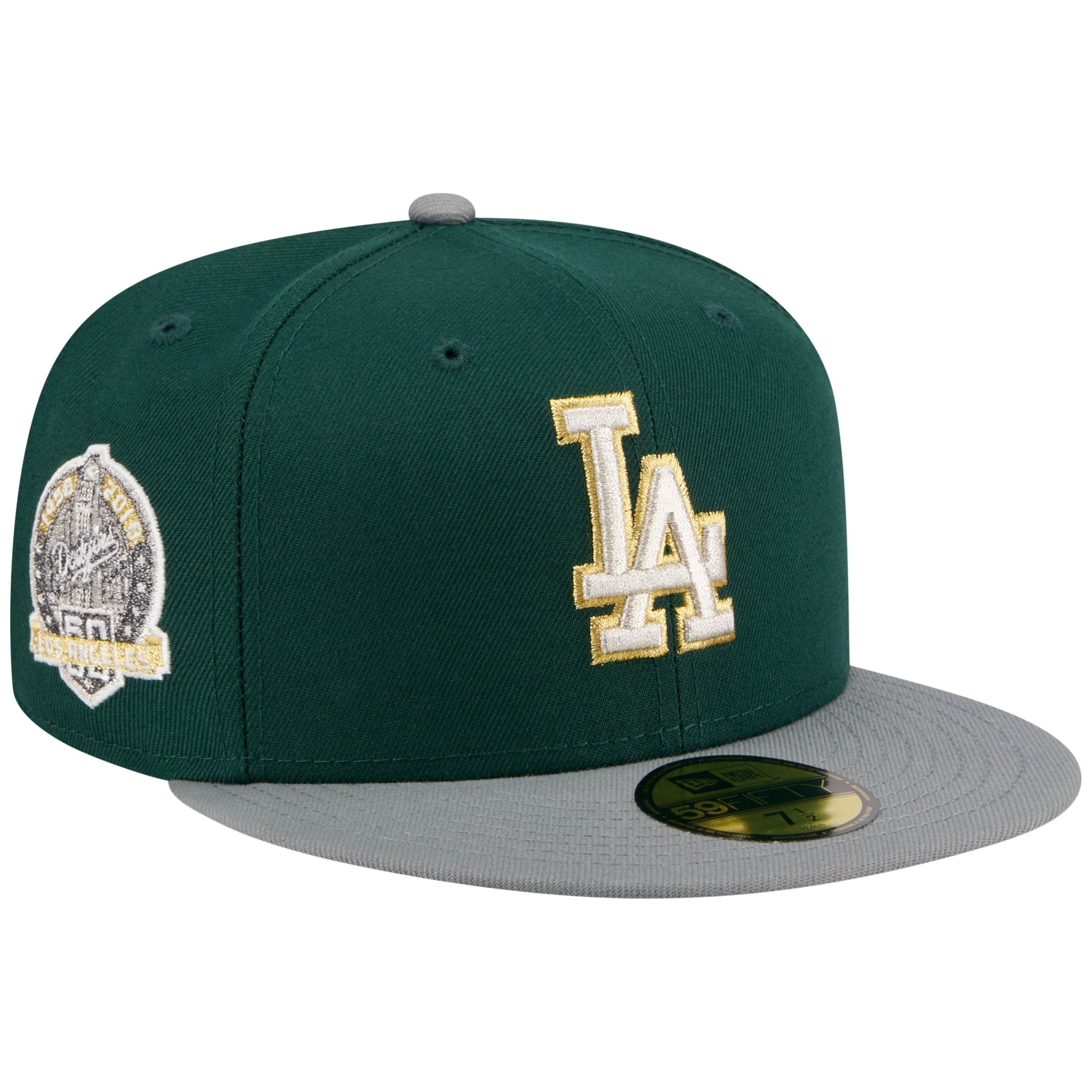 Los Angeles Dodgers MLB Arcane Armor New Era 59FIFTY
