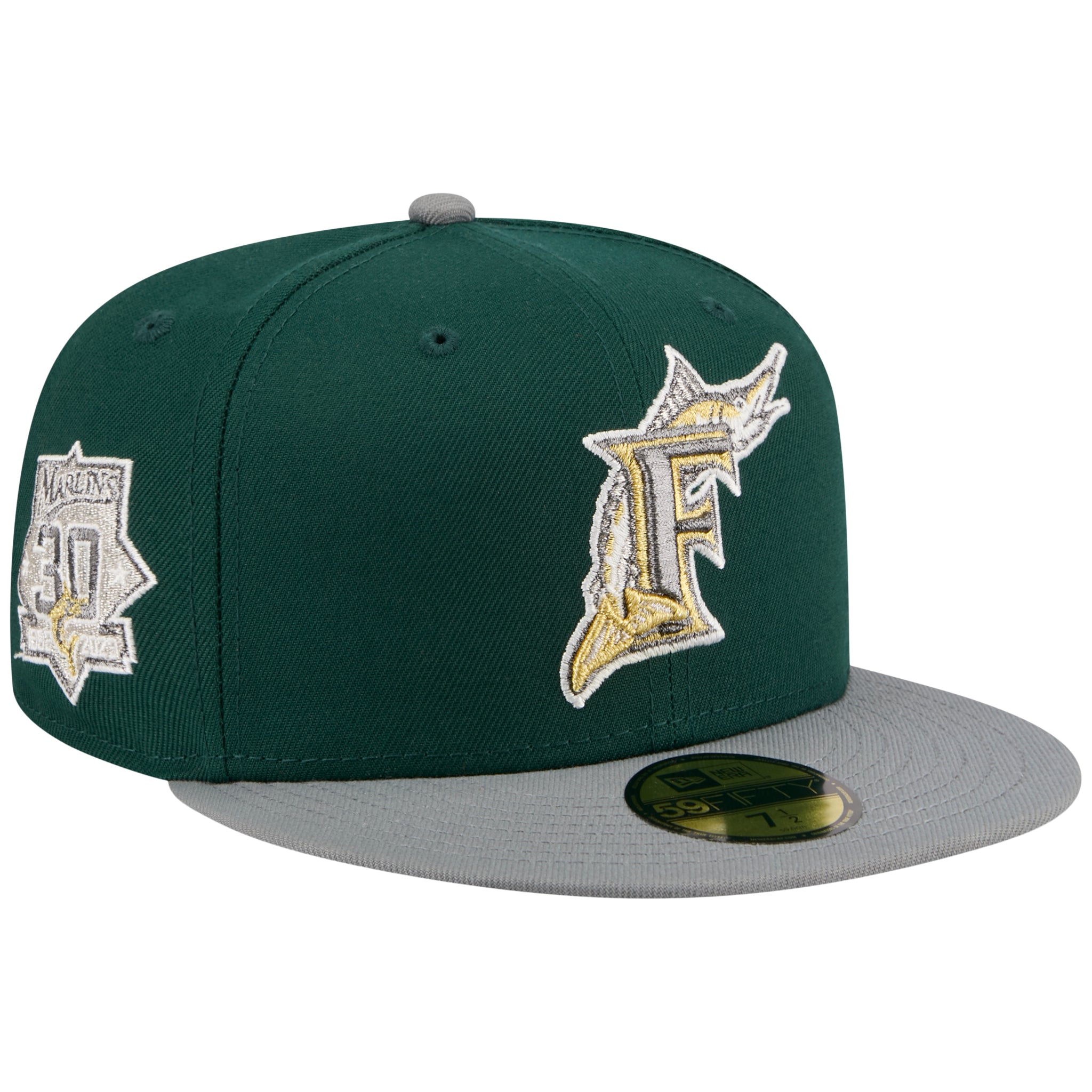 Florida Marlins MLB Arcane Armor New Era 59FIFTY