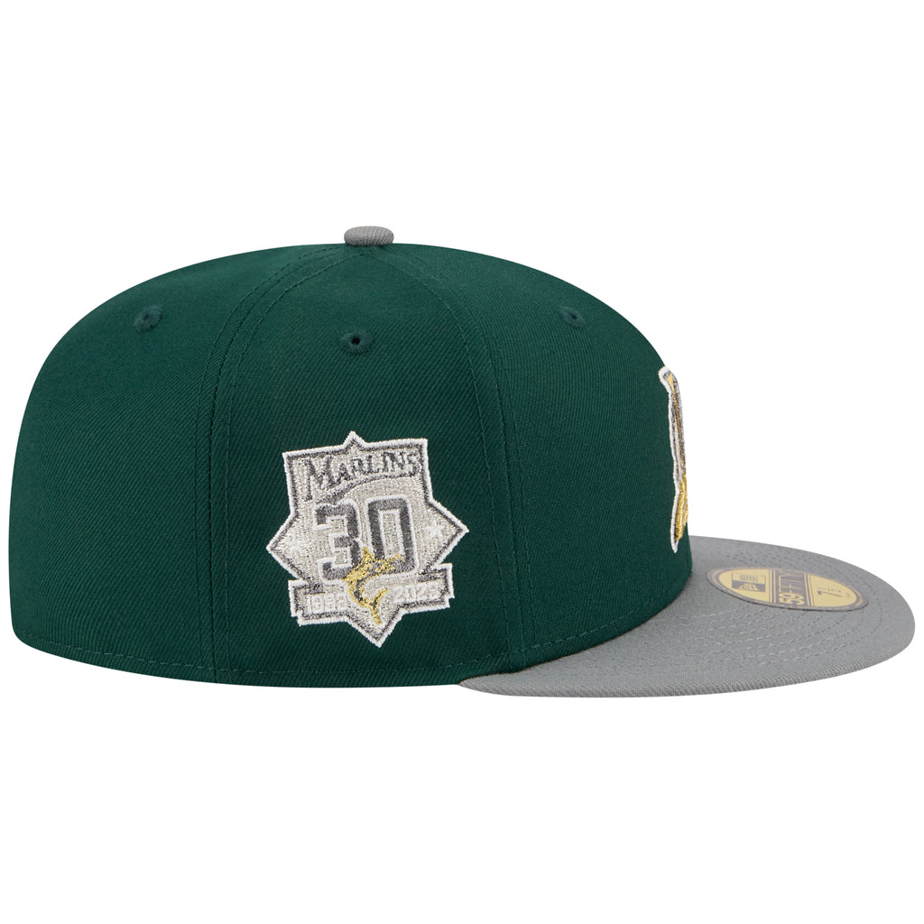 Florida Marlins MLB Arcane Armor New Era 59FIFTY