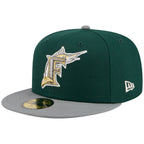 Florida Marlins MLB Arcane Armor New Era 59FIFTY