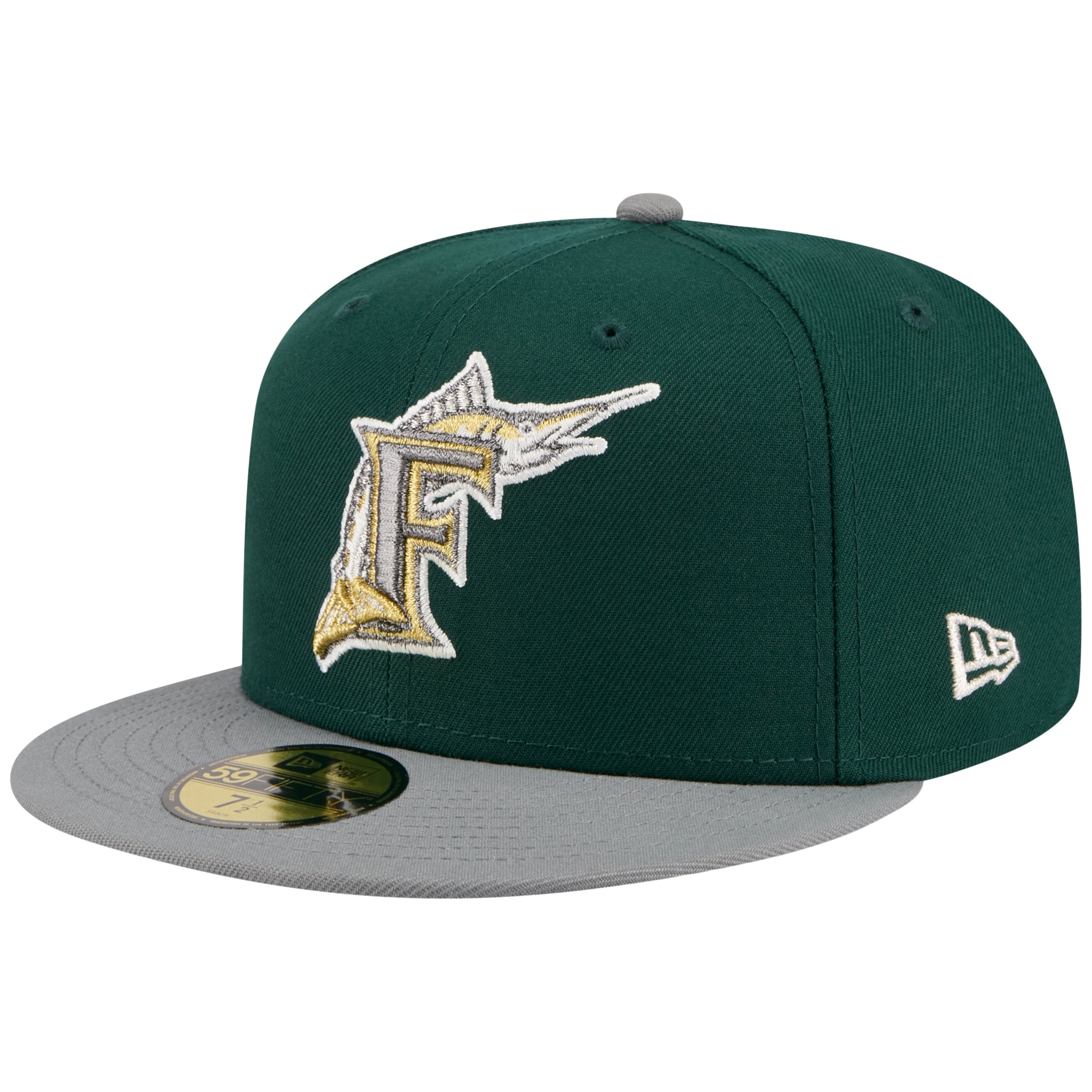 Florida Marlins MLB Arcane Armor New Era 59FIFTY