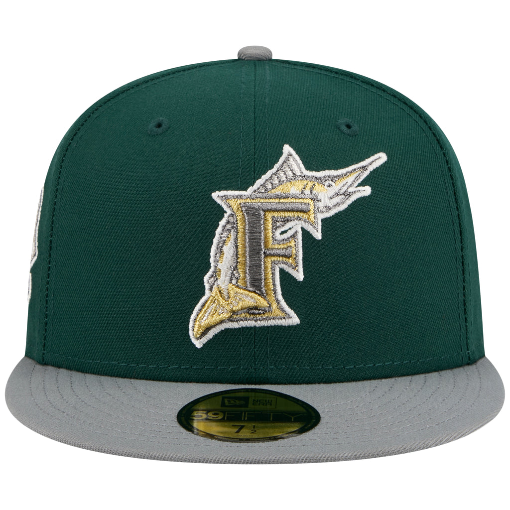 Florida Marlins MLB Arcane Armor New Era 59FIFTY