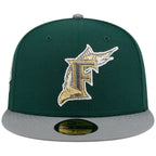 Florida Marlins MLB Arcane Armor New Era 59FIFTY