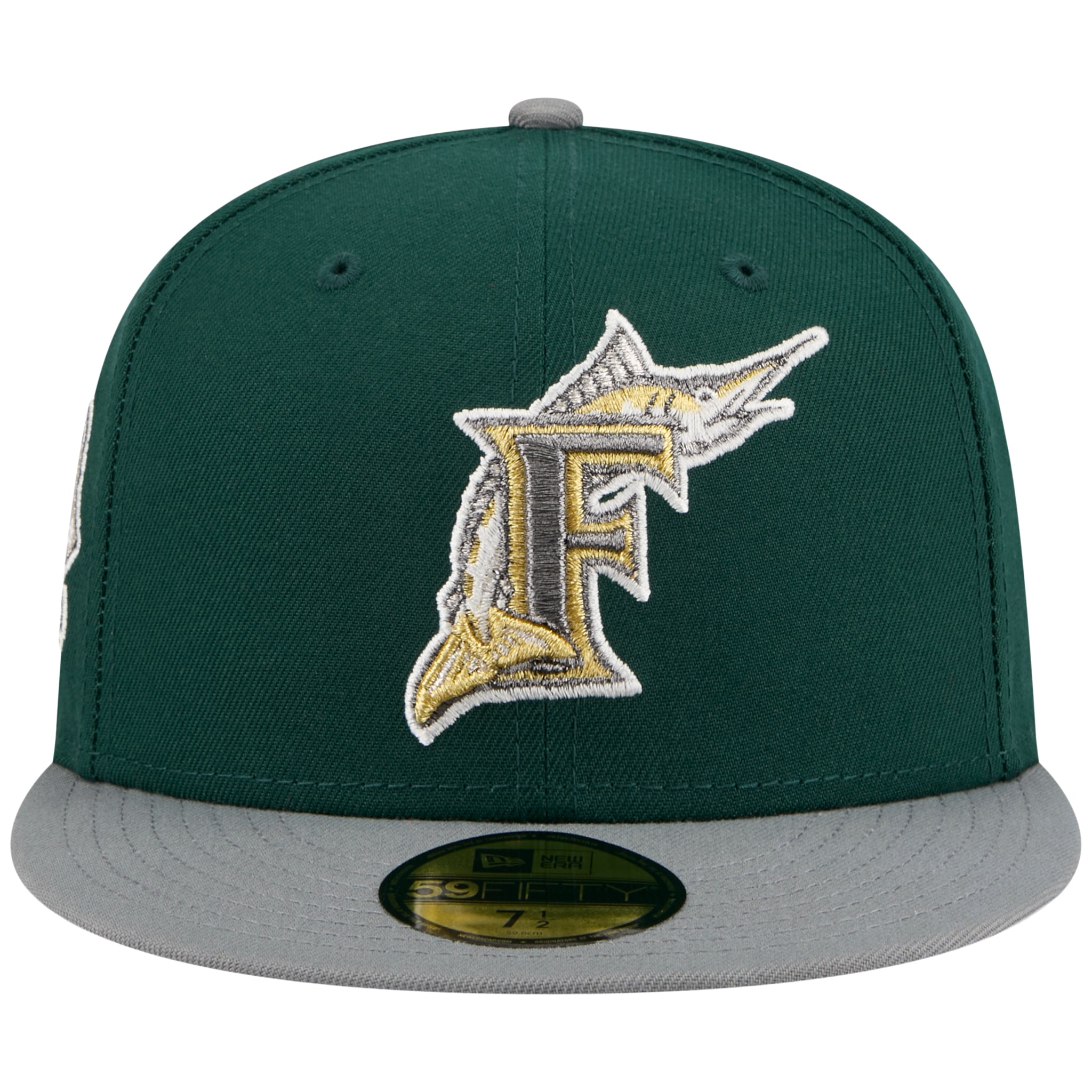 Florida Marlins MLB Arcane Armor New Era 59FIFTY