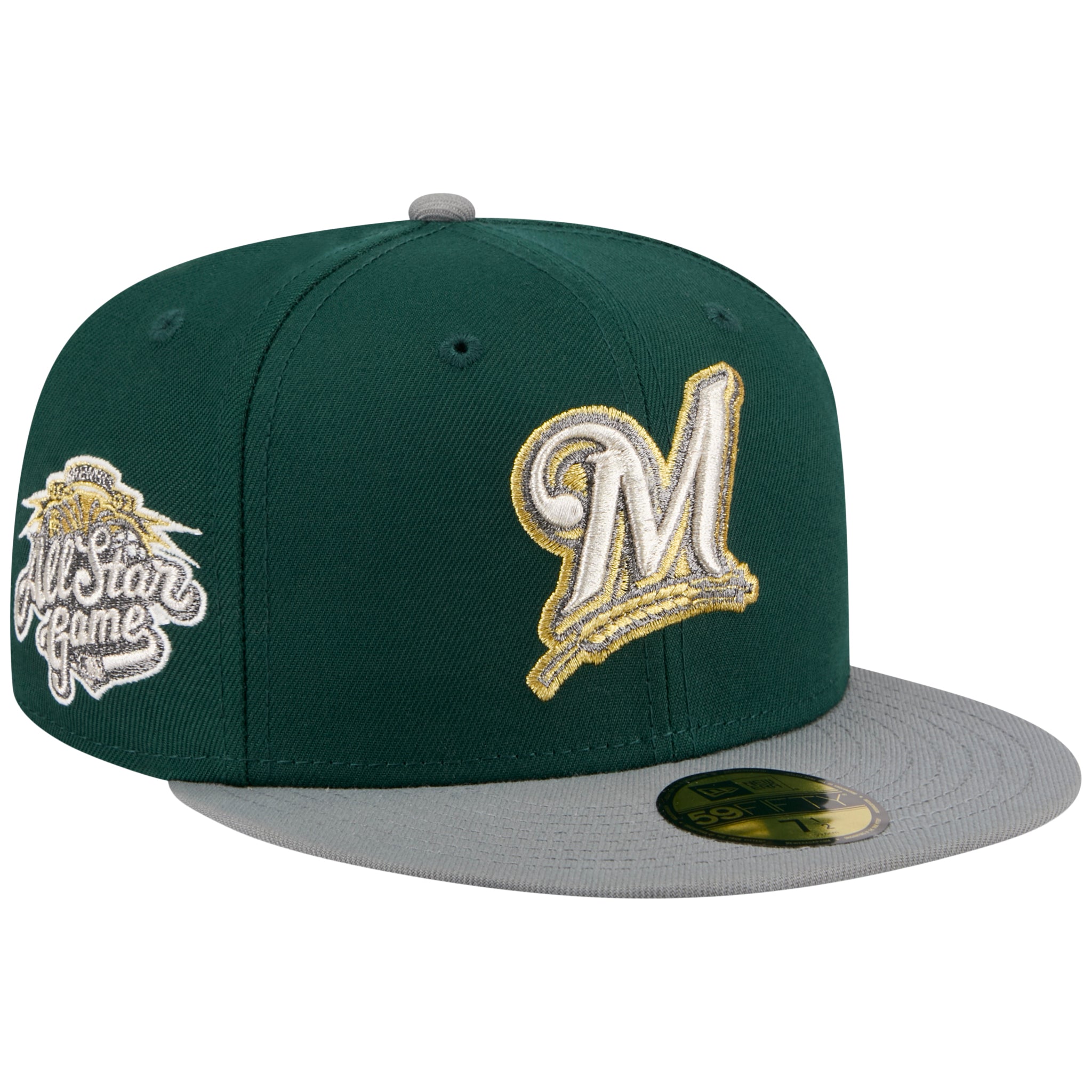Milwaukee Brewers MLB Arcane Armor New Era 59FIFTY