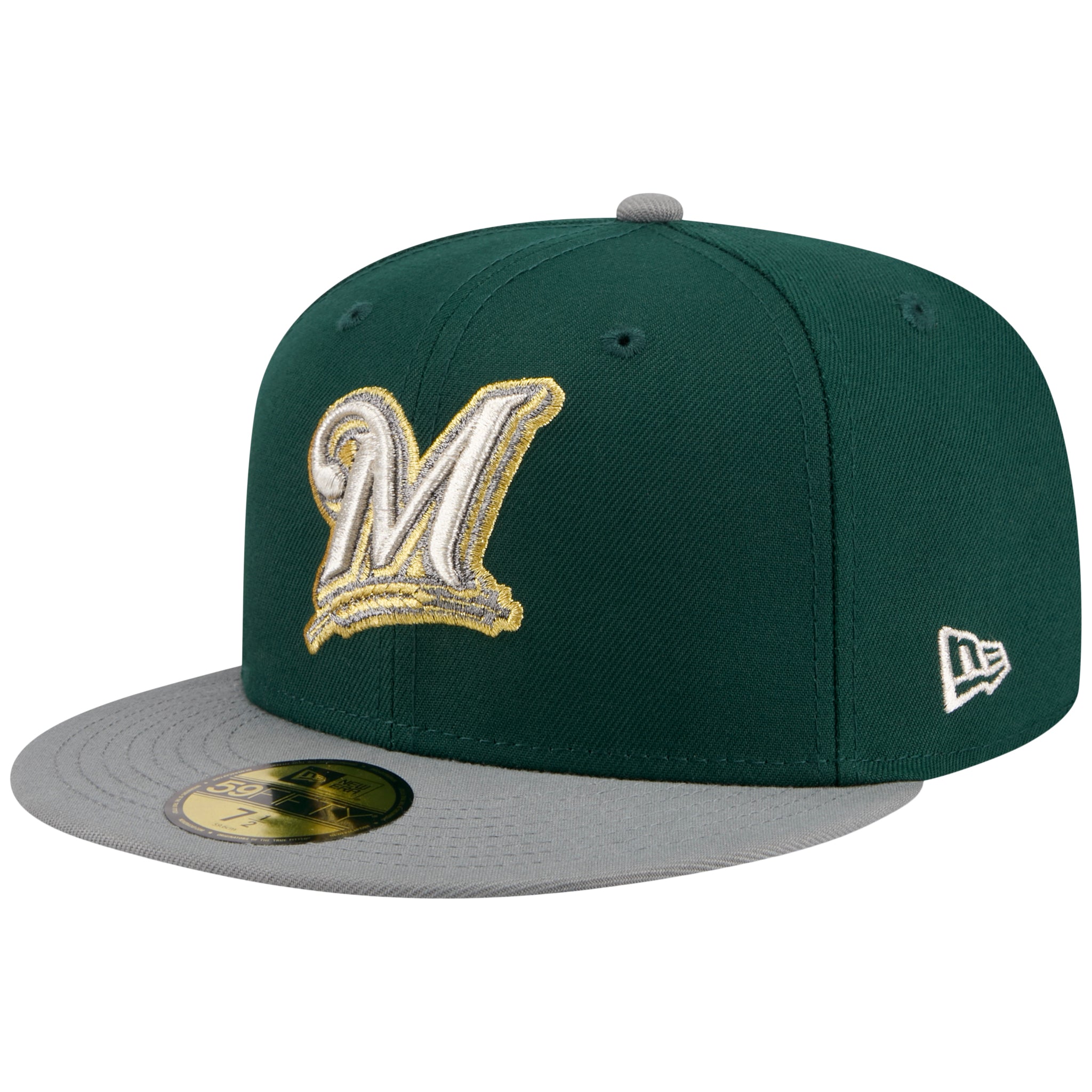Milwaukee Brewers MLB Arcane Armor New Era 59FIFTY
