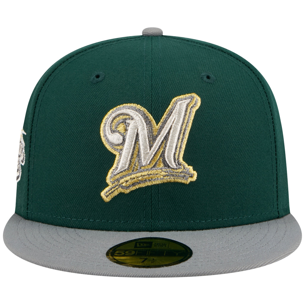 Milwaukee Brewers MLB Arcane Armor New Era 59FIFTY