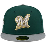 Milwaukee Brewers MLB Arcane Armor New Era 59FIFTY