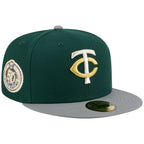 Minnesota Twins MLB Arcane Armor New Era 59FIFTY