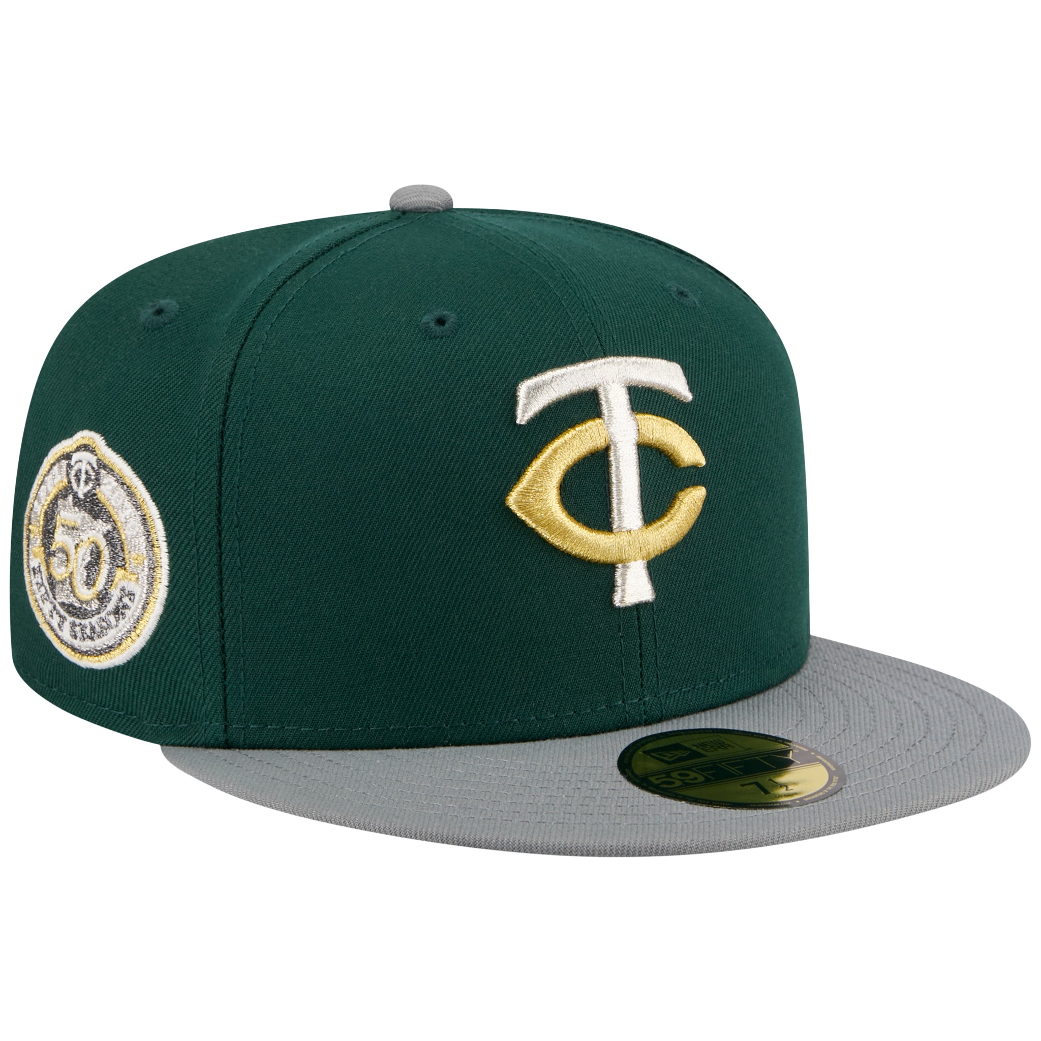 Minnesota Twins MLB Arcane Armor New Era 59FIFTY