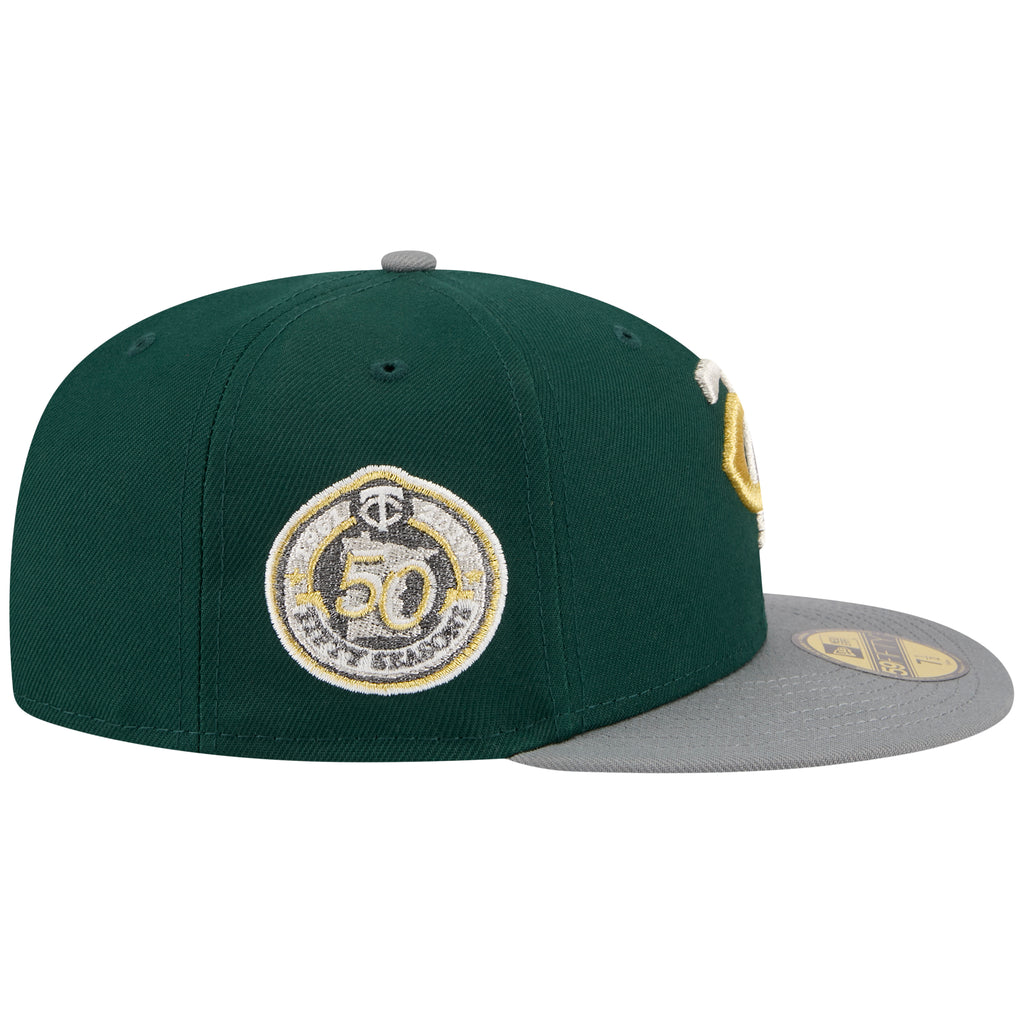 Minnesota Twins MLB Arcane Armor New Era 59FIFTY