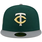Minnesota Twins MLB Arcane Armor New Era 59FIFTY