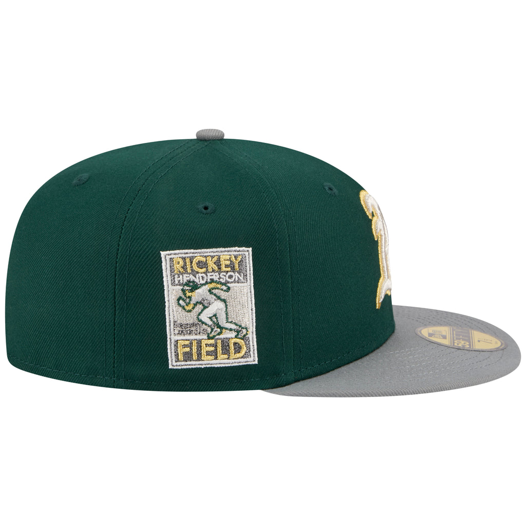 Oakland Athletics MLB Arcane Armor New Era 59FIFTY
