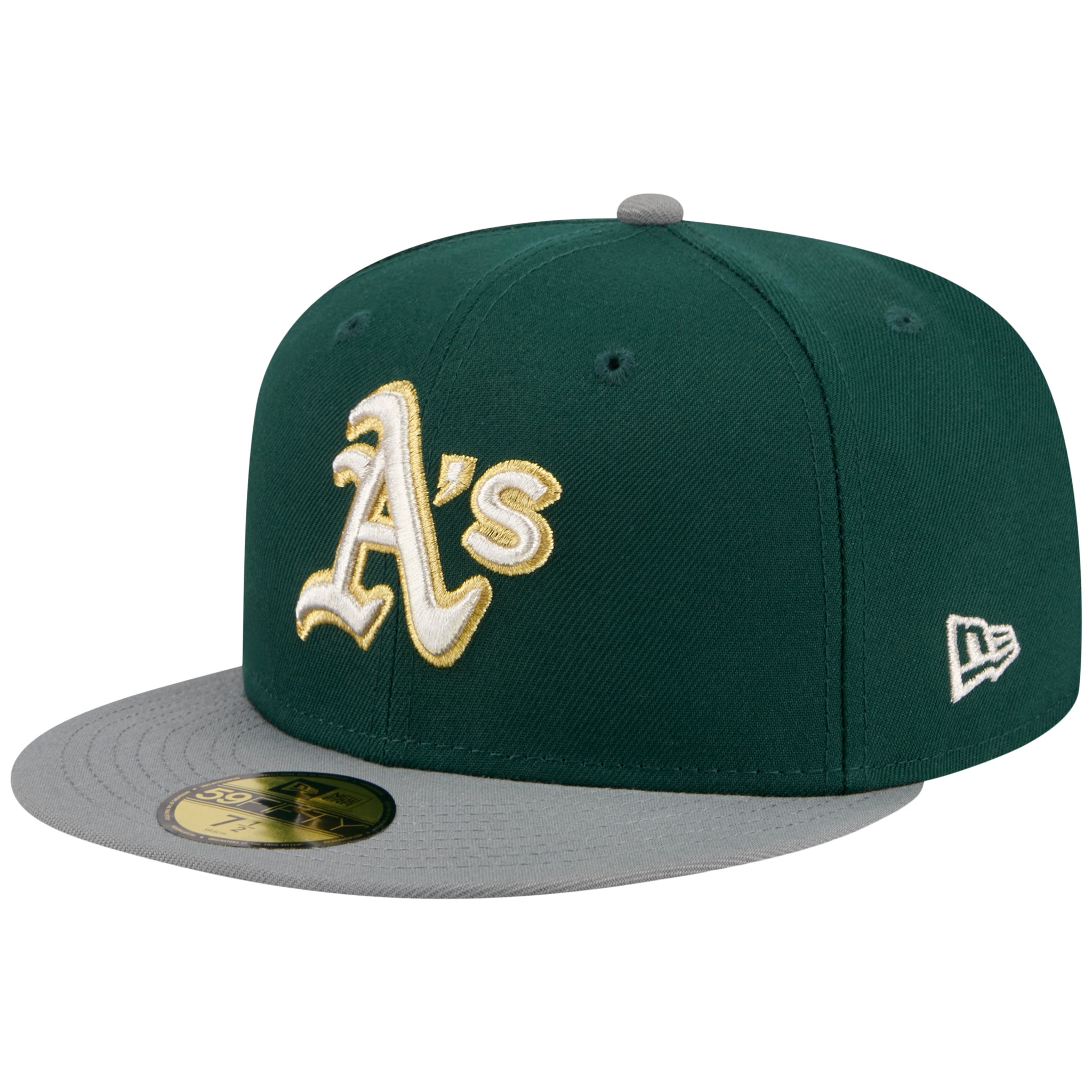 Oakland Athletics MLB Arcane Armor New Era 59FIFTY